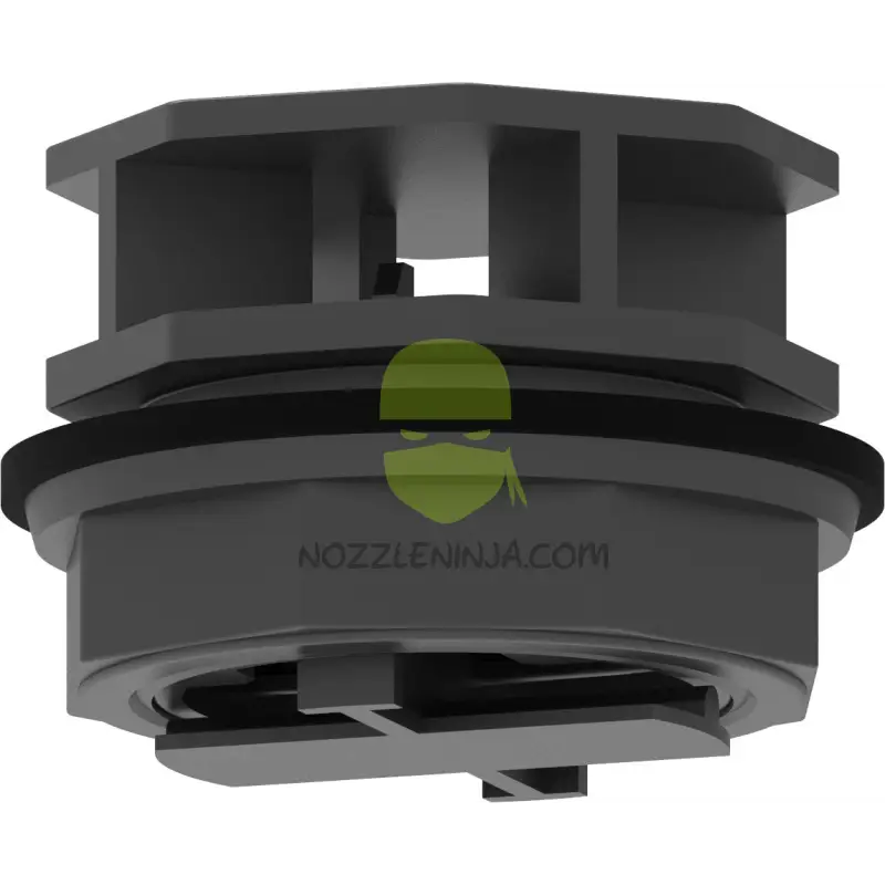 Single Air Valve Labrynth Breather 2’’ Bulkhead Plumbing