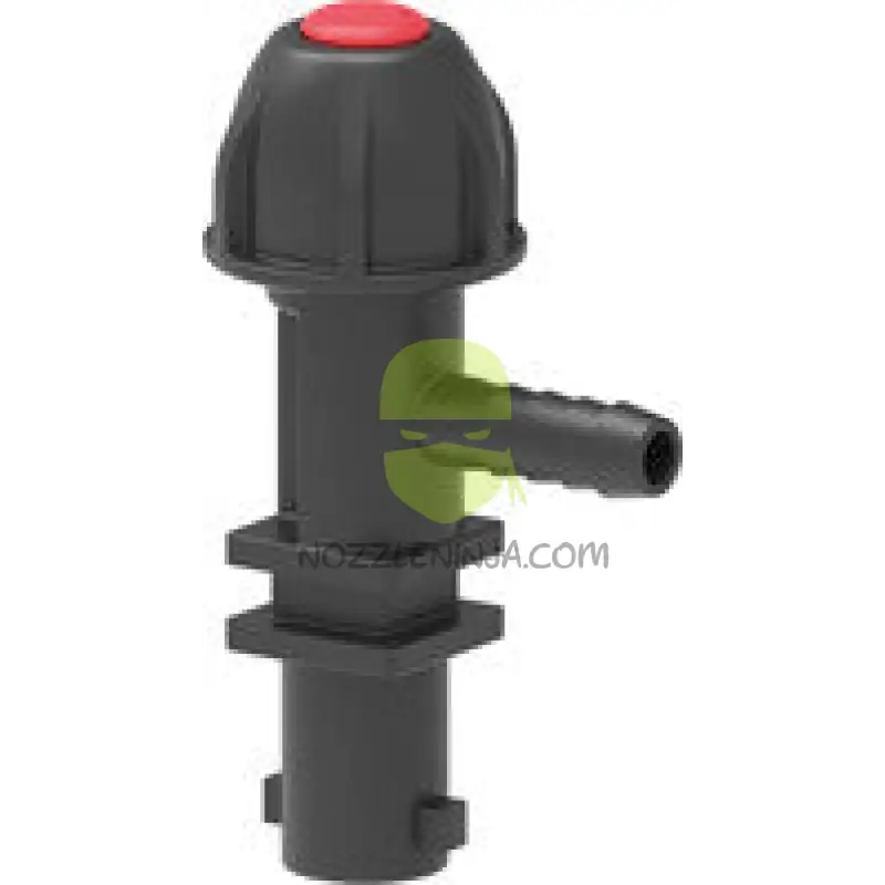 Single Nozzle Body Top Mount DCV Tab for Boom Clamp 1/2’’ Single Barb Nozzle Accessory