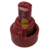 Sj3 3-Stream Variable Rate Nozzle Red 1.0 Stream Jet Streaming