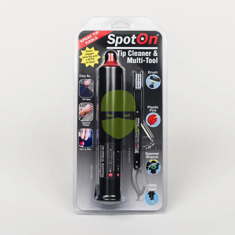 Spoton Tip Tool & Cleaner Combo Pack Sprayer Performance