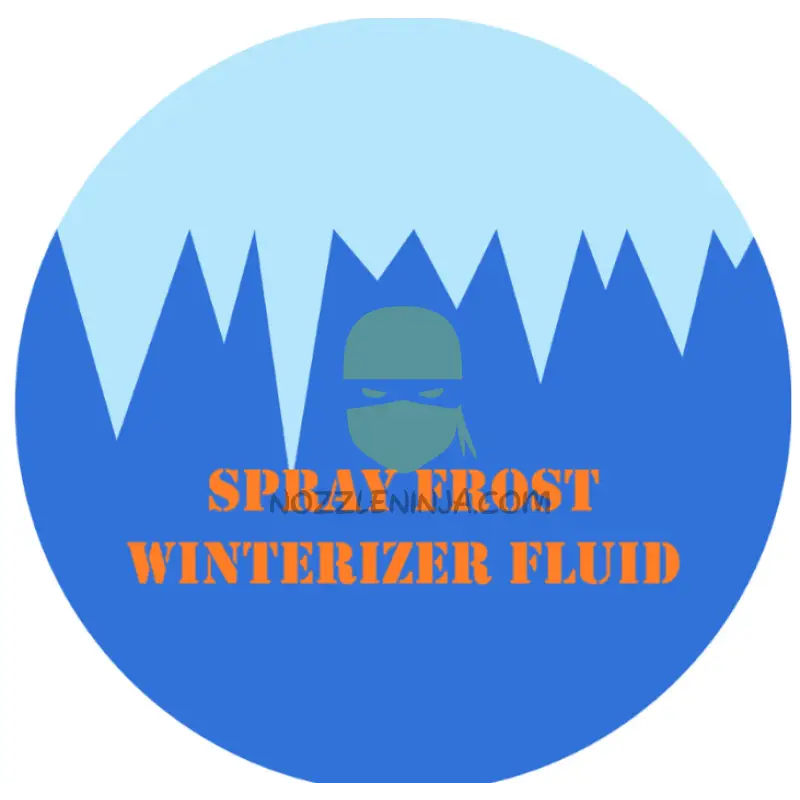 Spray Frost Winterizer Fluid Bulk 1200L Tote Or Bring Your Own Container Does Not Qualify For Free