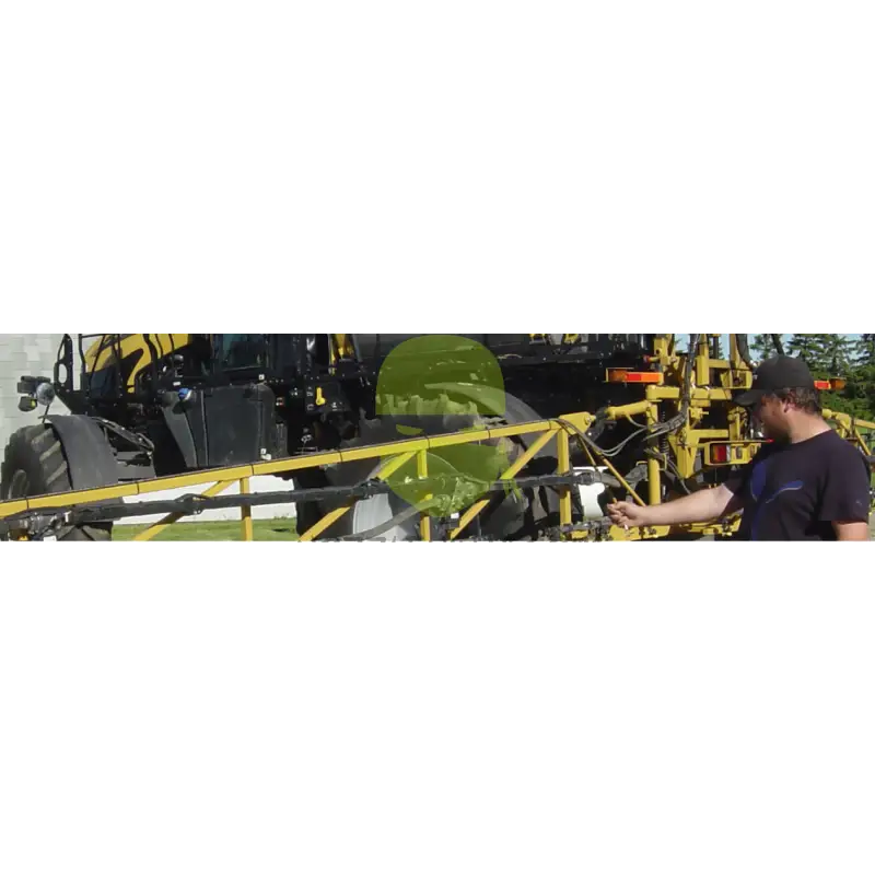 Spraytest Boom Section Remote For Rogator Sprayer Performance