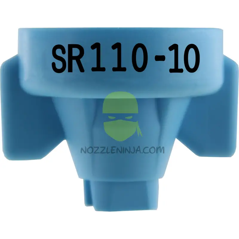 Sr110 Combo-Jet Nozzle By Wilger 1.0Gpm Light Blue Broadcast