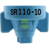 Sr110 Combo-Jet Nozzle By Wilger 1.0Gpm Light Blue Broadcast