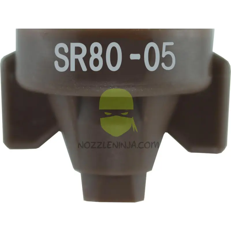 Sr80 Combo-Jet Nozzles By Wilger 0.5Gpm Brown Nozzle Broadcast