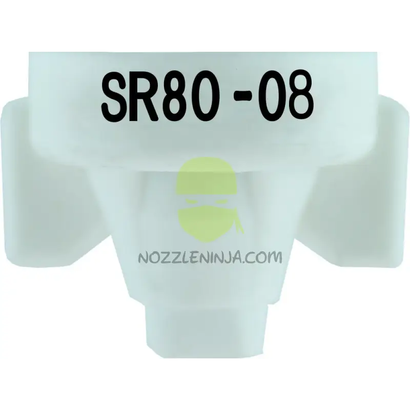 Sr80 Combo-Jet Nozzles By Wilger 0.8Gpm White Nozzle Broadcast