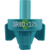 Sr80 Combo-Jet Nozzles By Wilger 1.25Gpm Teal Nozzle Broadcast