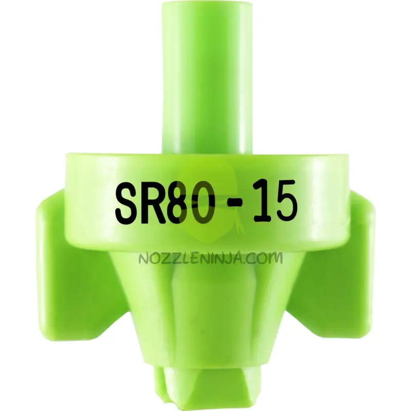 Sr80 Combo-Jet Nozzles By Wilger 1.5Gpm Lime Green Nozzle Broadcast