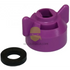 Standard Fan Nozzle Cap With Epdm Seal Purple Iso