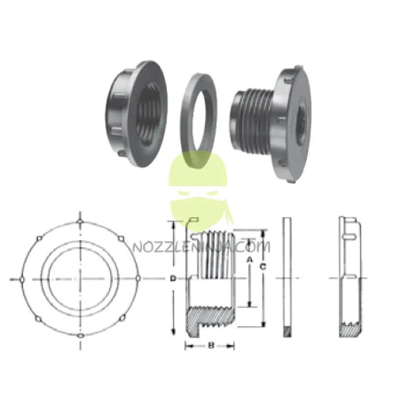 Tank Bulkhead Fittings Plumbing