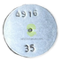 Tee Jet Metering Orifice #35 Nozzle Banding