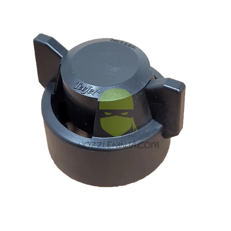 Teejet Blanking Cap Black ISO - MUST BUY ALL 25! Nozzle Accessory
