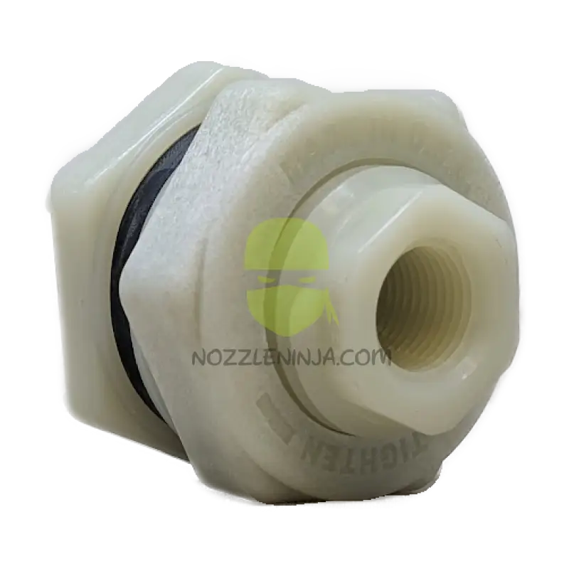 TF12NE-TM TANK FITTING 1/2’’ W/ EPDM GASKET Tank Accessory