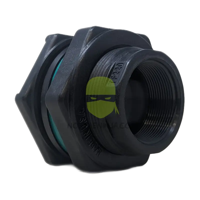 TF220V-TM BULKHEAD FITTING 2’’ HD FEMALE NPT W/ VITON Tank Accessory