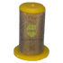 Tip Strainer 80 Mesh Flanged Yellow Iso Poly/Stainless Nozzle Accessory