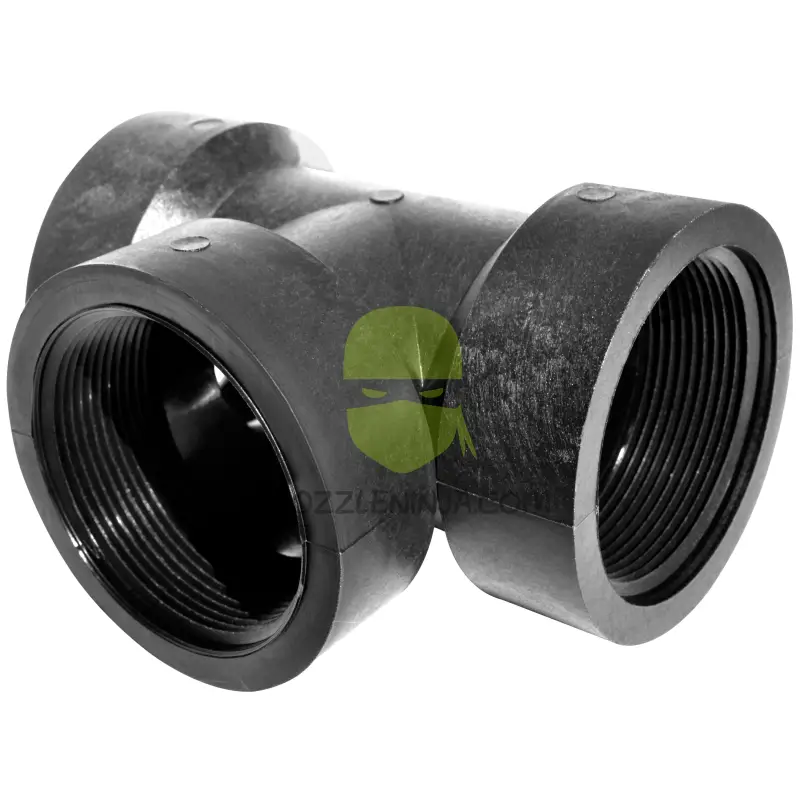 TT112P-TM TEE 1 1/2’’ FEMALE NPT Threaded Fitting