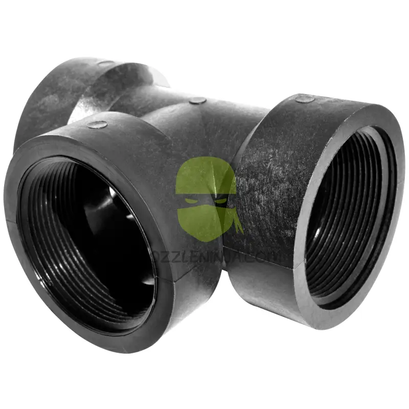 TT200P-TM TEE 2’’ FEMALE NPT - Threaded Fitting