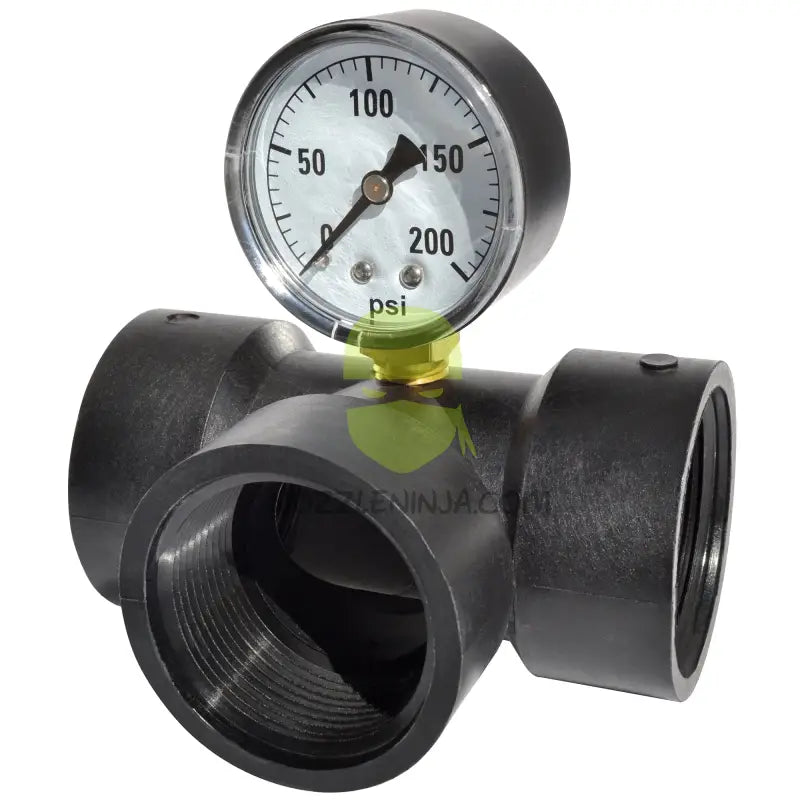 TT3414P-TM TEE 3/4’’ FEMALE NPT W/ 1/4’’ GAUGE PORT Threaded Fitting