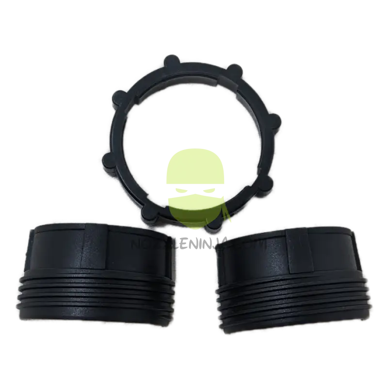Mini Split Threaded Cap Tube End Split Threaded Sleeve 1.315