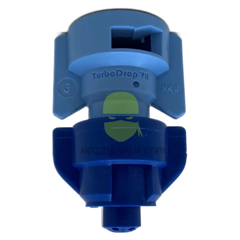 Turbo Drop Variable Rate Fertilizer BLUE Nozzle Variable Rate