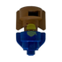 Turbo Drop Variable Rate Fertilizer BROWN Nozzle Variable Rate