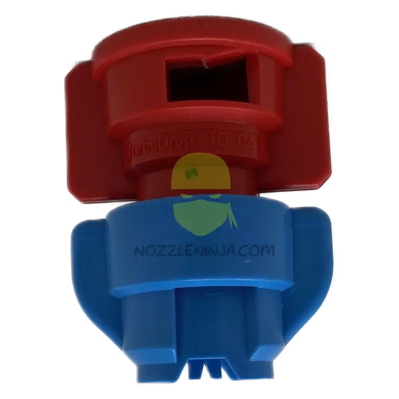 Turbo Drop Xl-D For Dicamba And Low Drift Application Red Venturi/L.blue Nozzle 0.4Gpm Broadcast