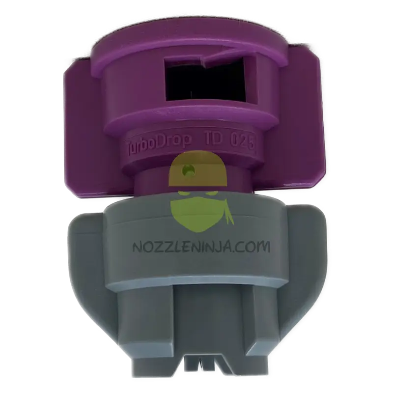 Turbo Drop Xl-D For Dicamba And Low Drift Application Violet Venturi/Grey Nozzle 0.25Gpm Broadcast