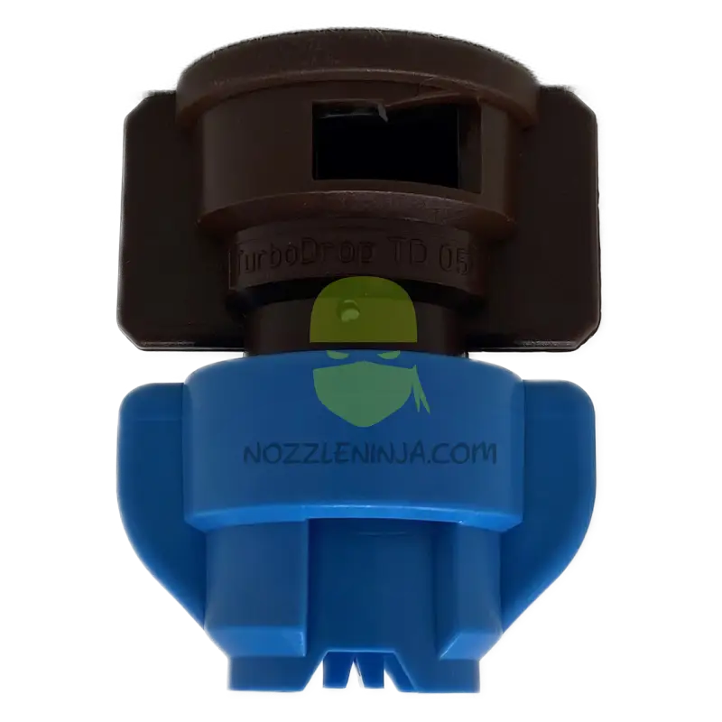 Turbo Drop Xl Medium Pressure 110° Venturi Nozzle Brown Venturi/Light Blue 0.5Gpm Broadcast