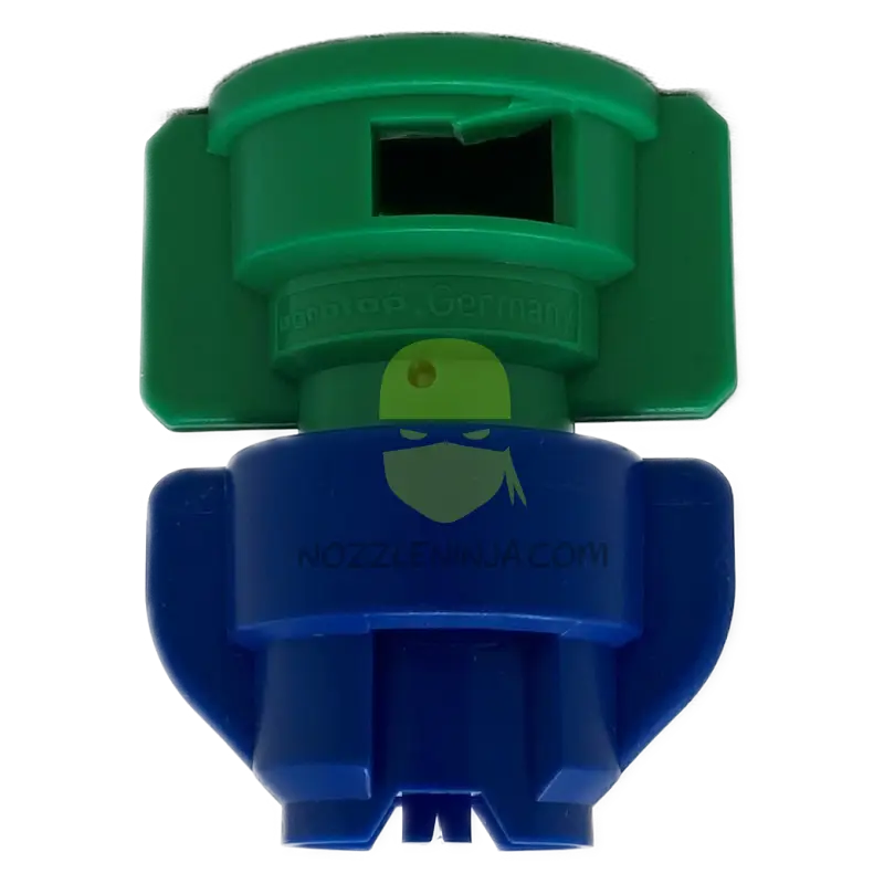 Turbo Drop Xl Medium Pressure 110° Venturi Nozzle Green Venturi/Blue 0.15Gpm Broadcast