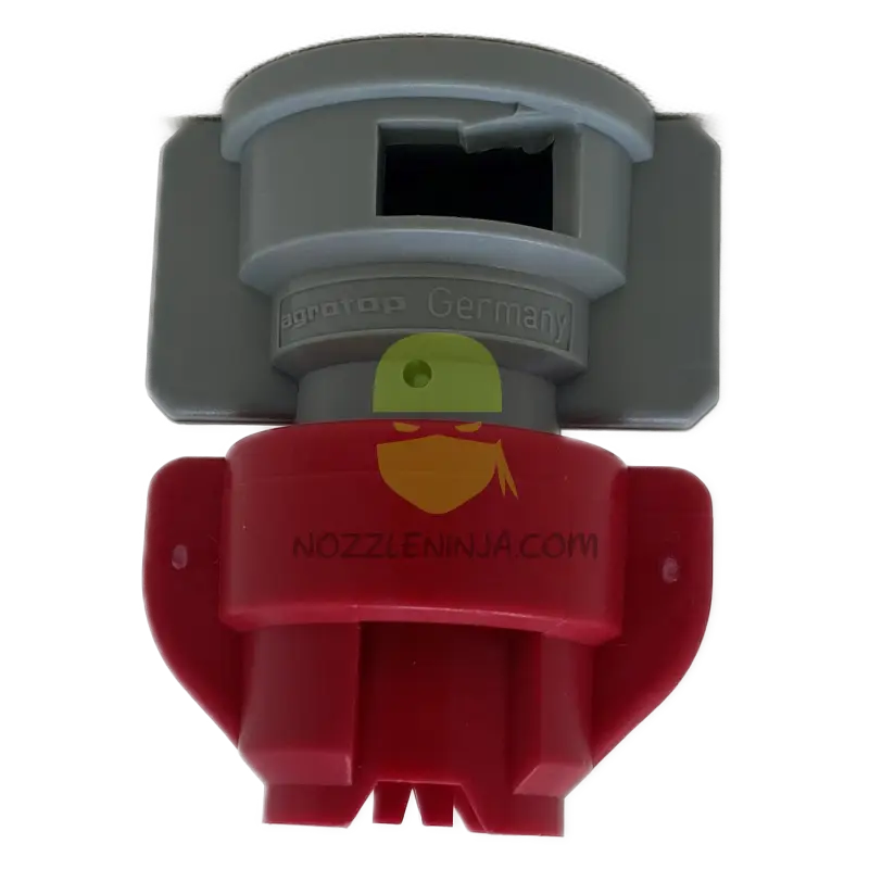 Turbo Drop Xl Medium Pressure 110° Venturi Nozzle Grey Venturi/Red 0.6Gpm Broadcast