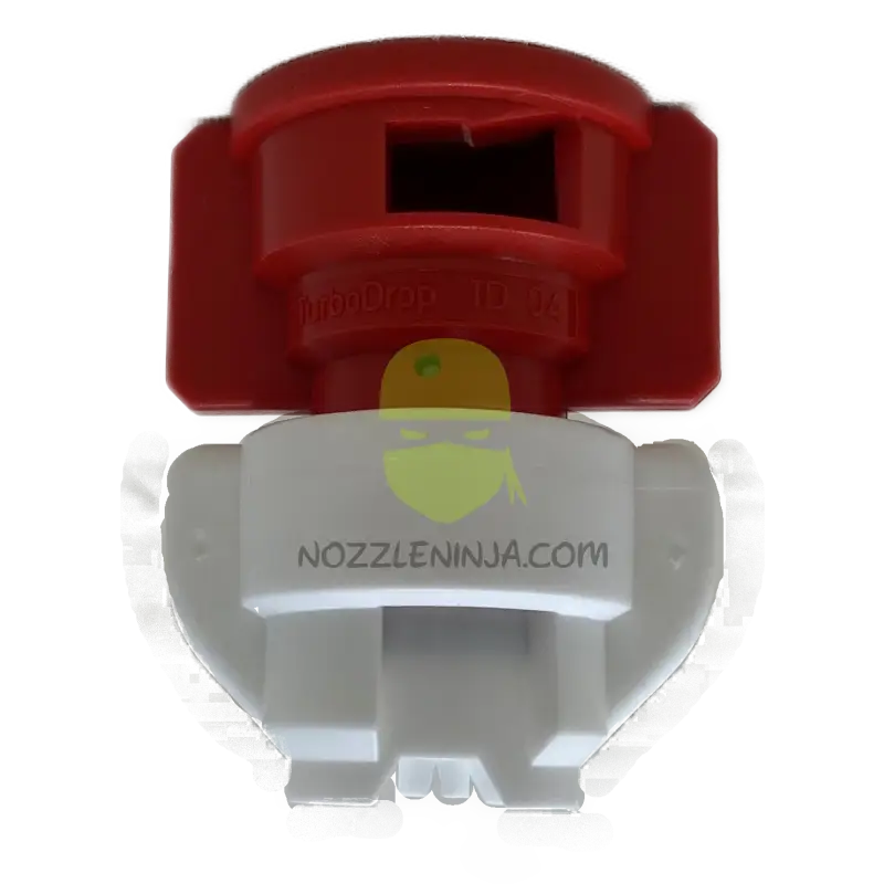 Turbo Drop Xl Medium Pressure 110° Venturi Nozzle Red Venturi/White 0.4Gpm Broadcast