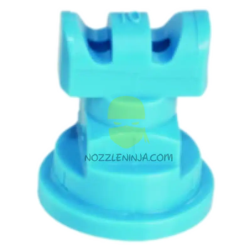 Turbo Twin Jet Light Blue 1.0Gpm Nozzle Broadcast