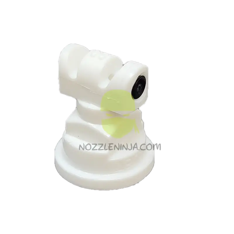 Turbo Twin Jet White 0.8Gpm Nozzle Broadcast