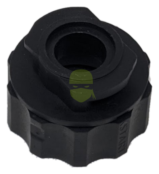 Twist Lock Iso Square Lug To Wilger Combo-Jet Adaptor Nozzle Accessory