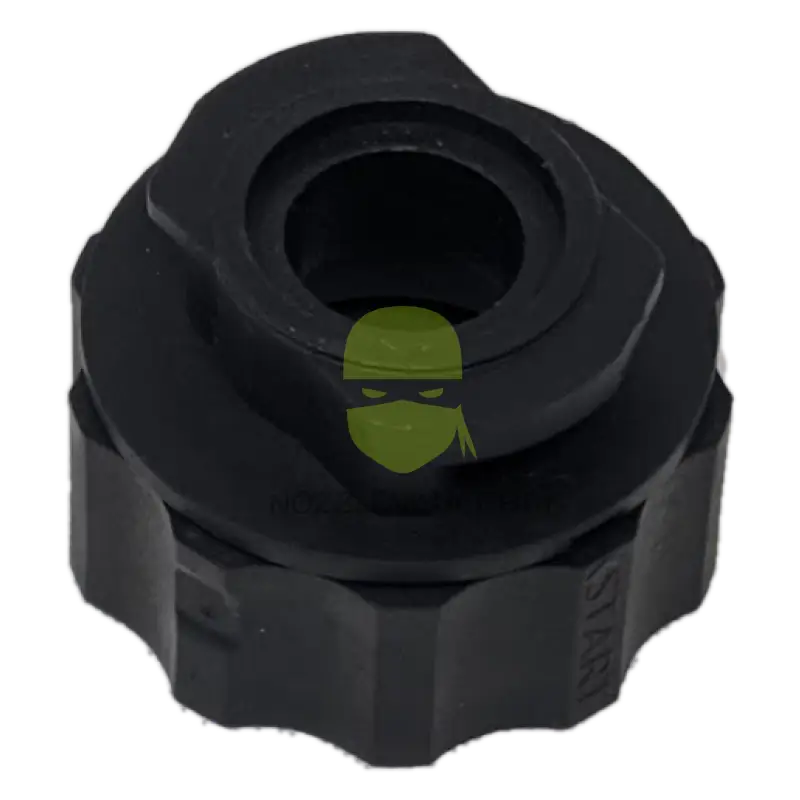 Twist Lock Iso Square Lug To Wilger Combo-Jet Adaptor Nozzle Accessory