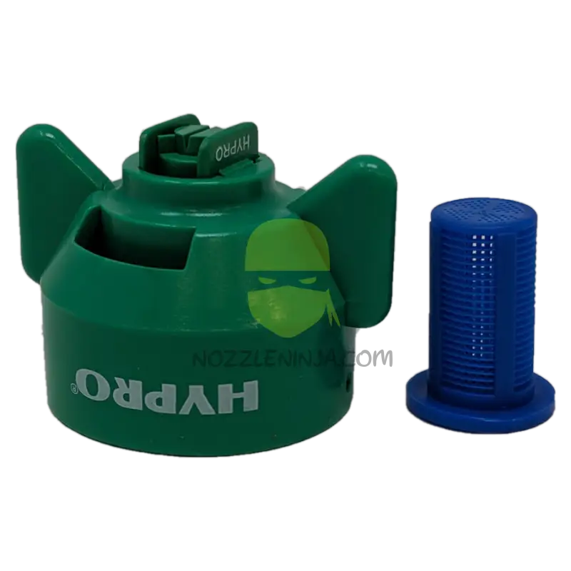 Ultra Lo-Drift 120 Deg Nozzles Fc-Uld120-015 Green 0.15Gpm Includes Cap Seal & Strainer Nozzle