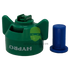 Ultra Lo-Drift 120 Deg Nozzles Fc-Uld120-015 Green 0.15Gpm Includes Cap Seal & Strainer Nozzle