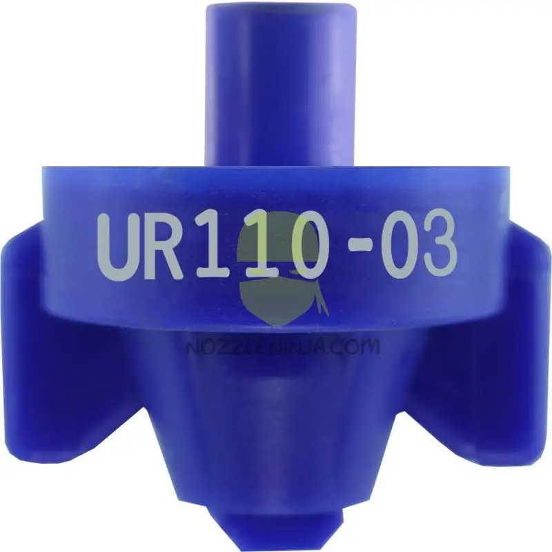 Ur110 Combo-Jet Nozzles By Wilger 0.3Gpm Blue Nozzle Broadcast