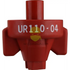 Ur110 Combo-Jet Nozzles By Wilger 0.4Gpm Red Nozzle Broadcast