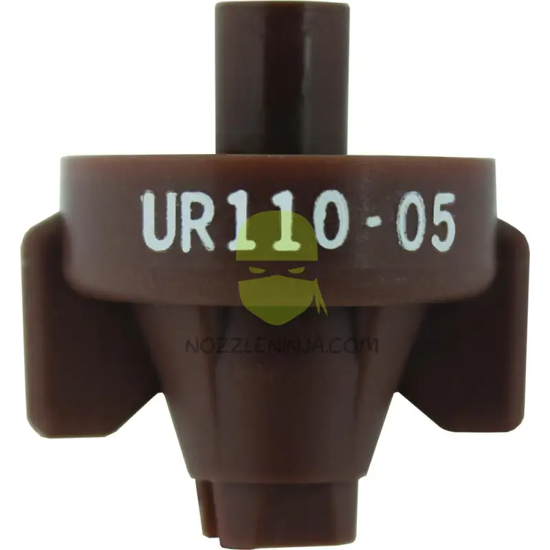 Ur110 Combo-Jet Nozzles By Wilger 0.5Gpm Brown Nozzle Broadcast