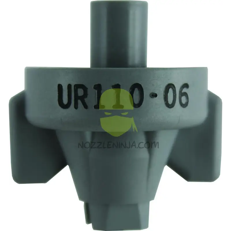 Ur110 Combo-Jet Nozzles By Wilger 0.6Gpm Grey Nozzle Broadcast