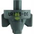 Ur110 Combo-Jet Nozzles By Wilger 0.6Gpm Grey Nozzle Broadcast