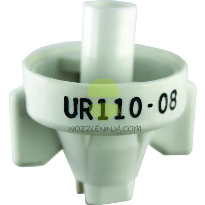 Ur110 Combo-Jet Nozzles By Wilger 0.8Gpm White Nozzle Broadcast