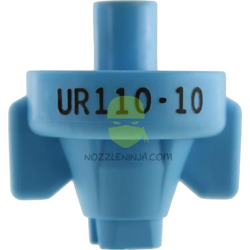 Ur110 Combo-Jet Nozzles By Wilger 1.0Gpm Light Blue Nozzle Broadcast