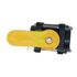 V050FPY-TM BALL VALVE STANDARD PORT 1/2’’ FEMALE NPT 4 BOLT YELLOW HANDLE Threaded Valve Manual