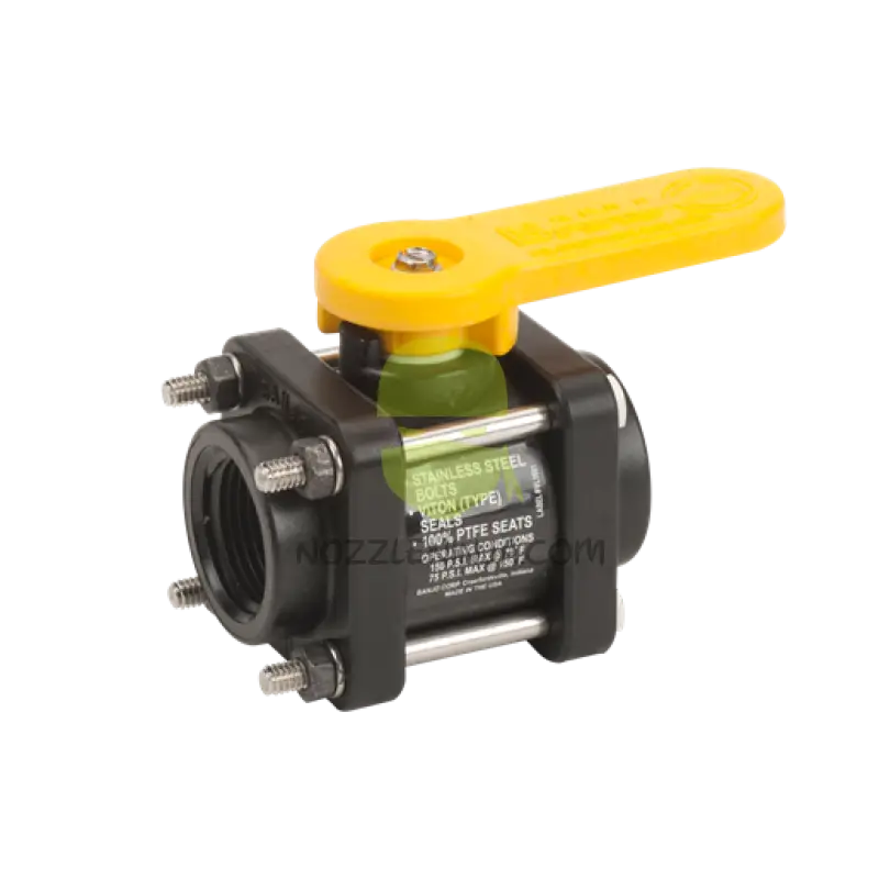 1’’ Standard Port Valve Threaded Manual