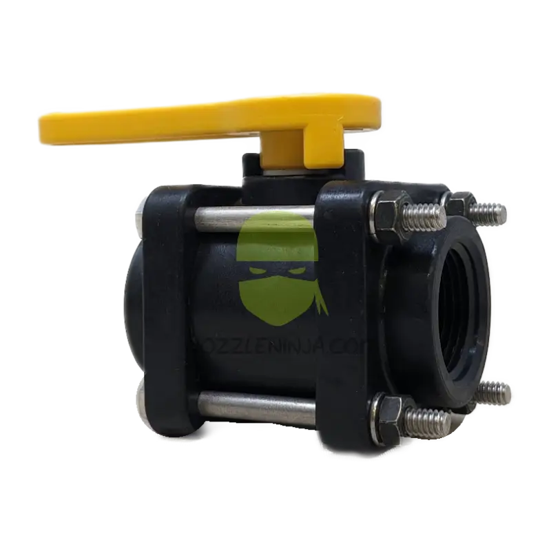 V100Y-TM 1’’ FEMALE NPT X 1’’ FEMALE NPT STANDARD PORT Threaded Valve Manual