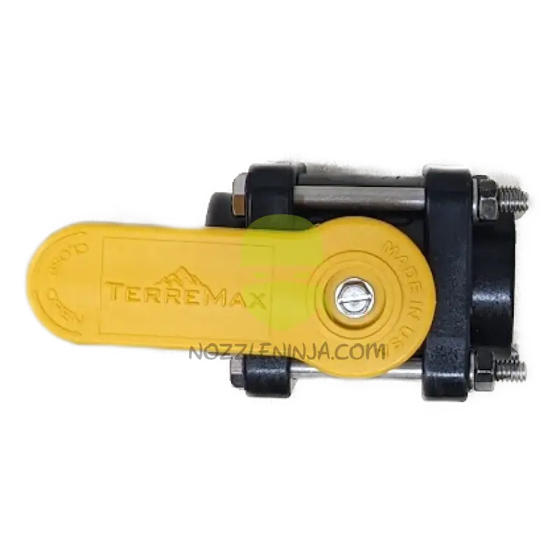 V100Y-TM 1’’ FEMALE NPT X 1’’ FEMALE NPT STANDARD PORT Threaded Valve Manual