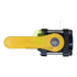 V150FPY-TM BALL VALVE 1 1/2’’ FULL PORT 4 BOLT W/ YELLOW HANDLE Threaded Valve Manual