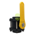 V200Y-TM BALL VALVE 2’’ STANDARD PORT 4 BOLT W/ YELLOW HANDLE Threaded Valve Manual